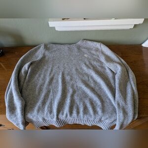 Abercrombie & Fitch Grey Knit Sweater